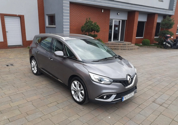 Renault Scenic cena 54900 przebieg: 168000, rok produkcji 2017 z Zelów małe 326